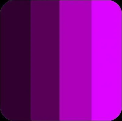 Quelle est cette couleur ?