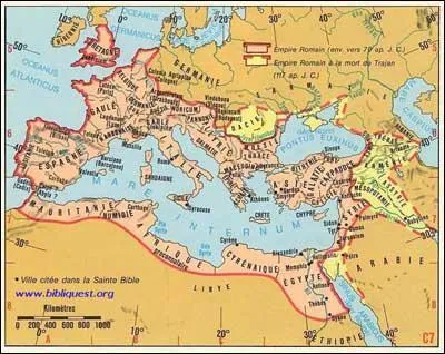 Ce sont les territoires dans l'Antiquit des...