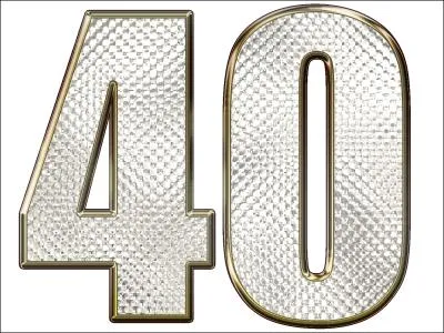 ''S'en moquer comme de l'an 40'' signifie n'avoir rien à faire d'un événement passé. De quelle année parle-t-on ?