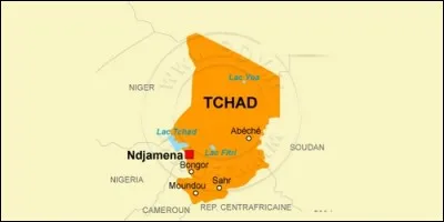 Le Tchad a une frontière avec :