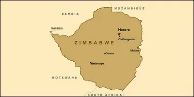 Quelle est la capitale du Zimbabwe ?