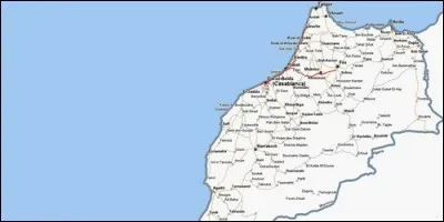 Quelles sont les deux mers qui bordent le Maroc ?