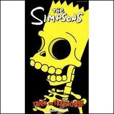 Dans un Simpson Halloween, quel animal incarne Bart ?