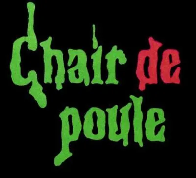 La collection 'Chair de poule' est une srie de livres destins  la jeunesse. Ce sont des romans ...