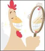 Par quelle expression peut-on remplacer celle qui dit : 'Quand les poules auront des dents'. ?
