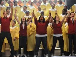 Dans l'pisode spcial Madonna un parent de l'un des acteurs s'est gliss dans les figurants. Qui est-ce ?