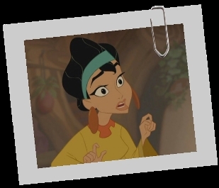 Les personnages de kuzco