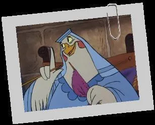 Qui est ce personnage de Robin des bois ?