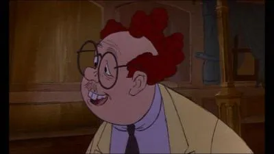 Qui est ce personnage de Bernard et Bianca ?