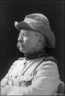 Theodore Roosevelt est rlu prsident des Etats-Unis, le 8 novembre...