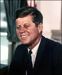 JFK est lu prsident des Etats-Unis en...