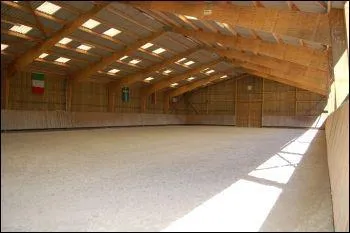 Entre ces trois parties du club questre, laquelle n'est pas un mode d'hbergement ?