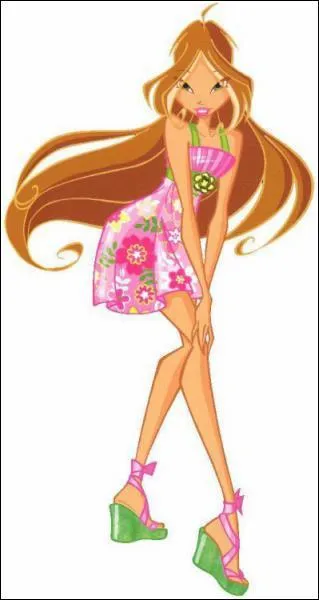 De quelle plante vient Flora ?