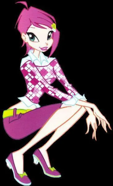 Comment s'appelle la Pixie/mini-fe de Tecna ?