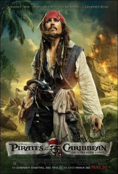 Où est Jack Sparrow au début du film ?