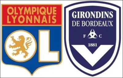 Ces deux club se sont affronts en ... ?