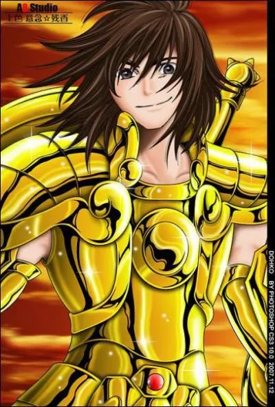 Qui est le matre de Tenma de Pgase ?