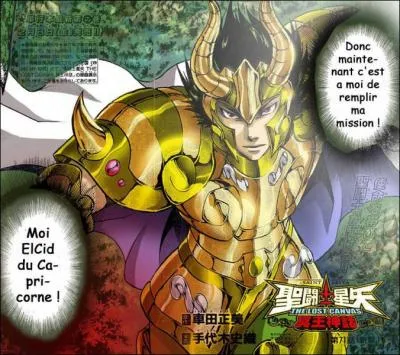 Qui est le chevalier d'or du Capricorne ?