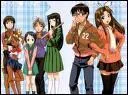 Comment s'appelle la pension dans laquelle se droule principalement l'action de Love Hina ?