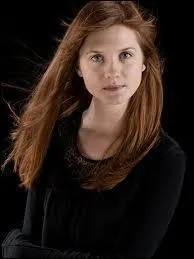 Je joue le rle de Ginny Weasley. Je suis :
