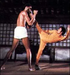Dans 'Le jeu de la mort' comment s'appelle Bruce Lee ?