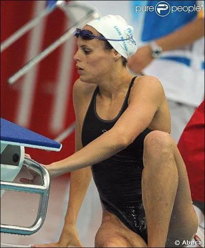 Qui est cette championne franaise de natation ?