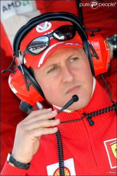 Qui est ce champion allemand de Formule 1 ?