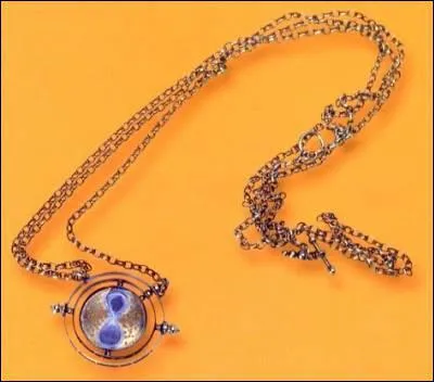 Hermione a un emploi du temps bizarre avec deux matires  chaque heures (ou plus). Comment s'appelle l'objet qui lui permet de suivre tous les cours ?