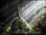 A la mort de celui-ci, il organise le dfi de l'pe, afin que son fils illgitime lui succde, mais quel est son nom ?