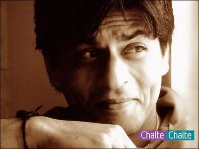 Dans 'Chalte chalte', SRK joue aux cts de...