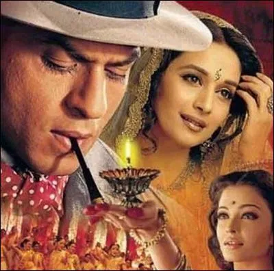 Dans 'Devdas', SRK meurt...