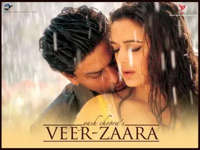 Dans 'Veer-zaara', SRK est un...