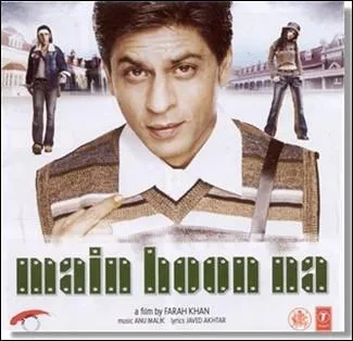 Dans 'Main hoo naa', qui SRK va-t-il retrouver  l'universit ?