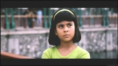 Dans 'Kuch kuch hota hai', jusqu' quel ge, la fille de SRK, Anjali, reoit-elle des lettres de sa mre ?