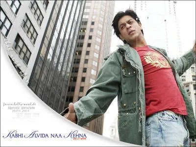 Dans 'Kabhi alvidaa naa kehna', le fils de SRK...