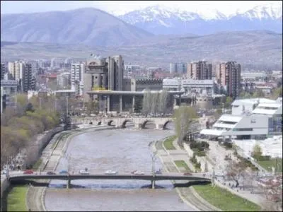 Quelle est la capitale de la Macdoine ?