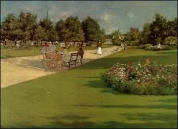 Qui a peint 'Prospect Park, Brooklyn' ?