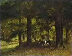 Qui a peint 'Le parc de Rochemont' ?