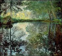 Qui a peint 'Etang dans le parc de Montgeron' ?