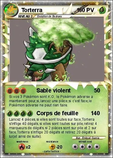 Torterra Prime possde combien de points de vie ?