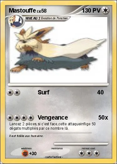 Combien de coups de retraite a Mastouffe ?