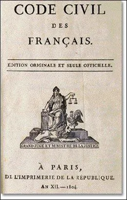 Qui a fait rdiger le Code civil ?