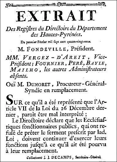 Le Directoire est le rgime qu'a connu la France de ?