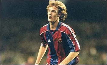 A quel poste jouait-il ?