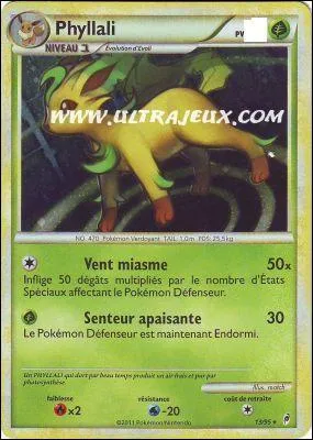 Combien de pv a cette carte ?