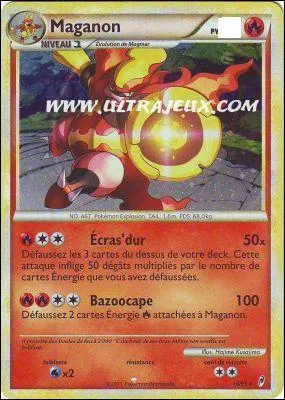 Combien de pv a cette carte ?