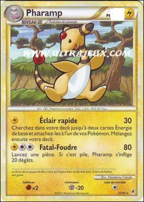 Combien de pv a cette carte ?