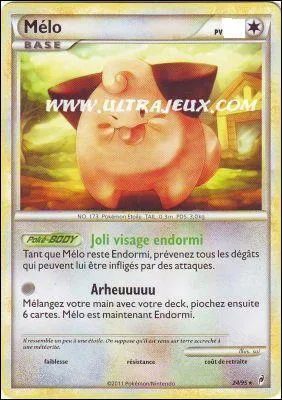 Combien de pv a cette carte ?