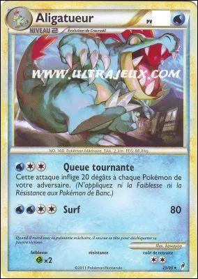 Combien de pv a cette carte ?