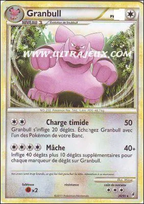 Combien de pv a cette carte ?